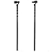 EVO Gimbals 25mm 3K Matte Carbon Fiber Extension Pole Set for Small Cameras, Stabilizers and Handheld Gimbals 0.25 in Male Female Tripod Thread Interlocking Design