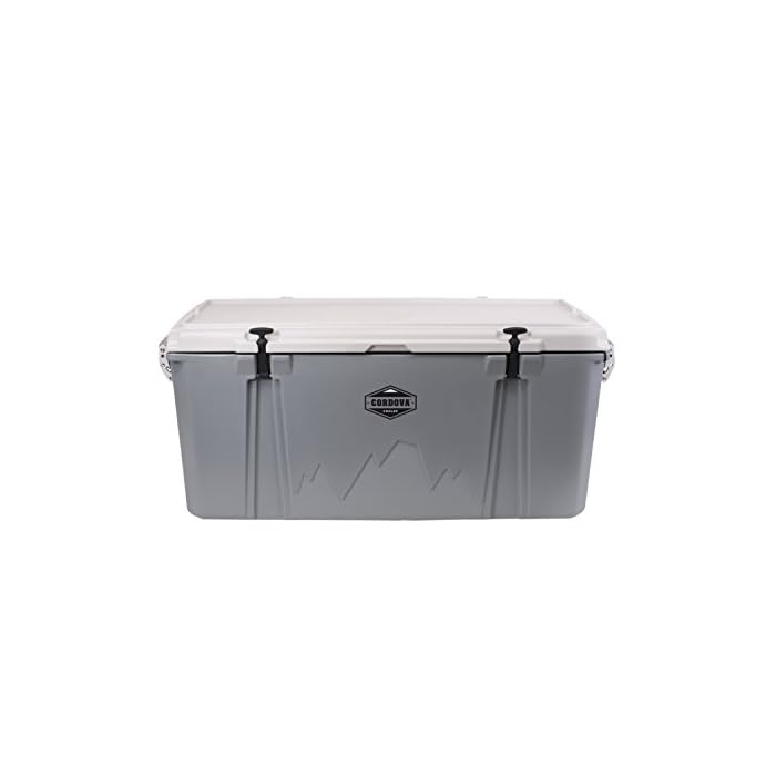 Buy CORDOVA 125 Extra Large Cooler Hard Sided Rotomolded Ice Chest with 128 Quart Capacity