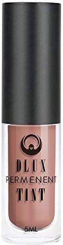DLUX PROFESSIONAL 24HRS LONG LASTING TATOO GLOSS LIP TINT (5ml) #05 CHOCOLATE BROWN/Tattoo Matt Tint/The best NO.1 brand in the world/Pro Long Lasting/Super Fine Color/Permanent Tint