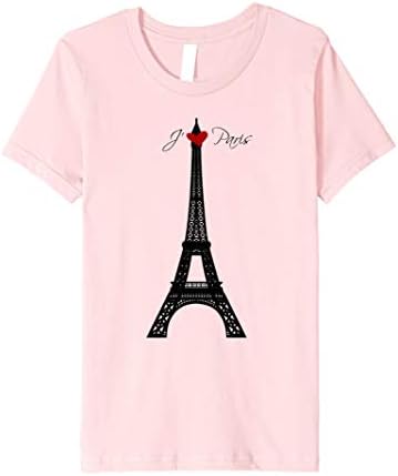 Eiffel Tower Paris Shirt Vintage I Love Paris France Shirt