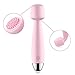 FOXSHOW Personal Wand Massager, 10x Multi Vibration Frequencies, Rechargeable Waterproof Cordless Full-Body Massager, Handle Therapeutic Percussion for Sore Muscle and Relaxed
