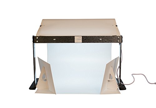 MyStudio PS5LED Tabletop Lightbox Photo Studio withÂ LEDÂ Lighting for Product Photography