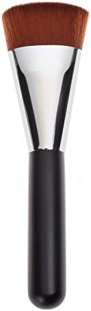 Professional COYICOVI Makeup Brushes 163 Flat Contour Face Brush Blending Powder Blush Foundation Brush