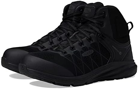 Amazon.com | KEEN Utility Kansas City Mid KBF Waterproof Black