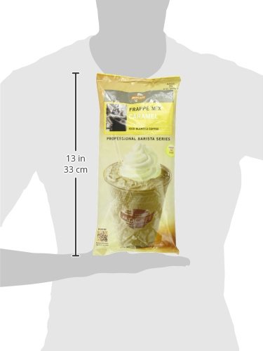 MOCAFE Frappe Caramel, Ice Blended Coffee, 3-Pound Bag - Thumbnail 5