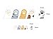 Cute Cat's Paw Shaped Self-Stick Notes, Scratch Pads, 10 Pads/Pack, 30 Sheets/Pad (Cat's Paw)