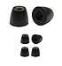 4 Pair assortment (2 small, 2 large) Black - 