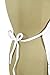 Odelia Tessa's Kitchen Kids - Child's Chef Hat Apron Set, Kid's Size, Children's Kitchen Cooking and Real Baking Wear Kit for Those Chefs in Training, Boys or Girls (M 6-12 Year, White)