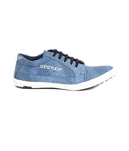 freedom daisy unisex sea blue synthetic sneakers