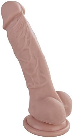 7 inch Realistic &amp; Safe Material Female Lifelike Toys for Women Silicone Safe with Suction Cup