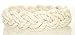 Mystic Knotwork Sailor Bracelet (Narrow Large (Wrist 7-8 in), Natural)