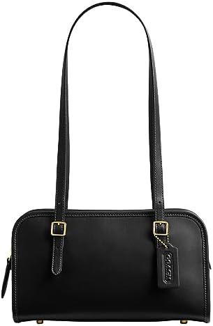 Amazon.com: Coach Women's Twin Turnlock Bag Black One Size