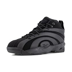Reebok Work Men's Shaqnosis Work Safety, Black, 8