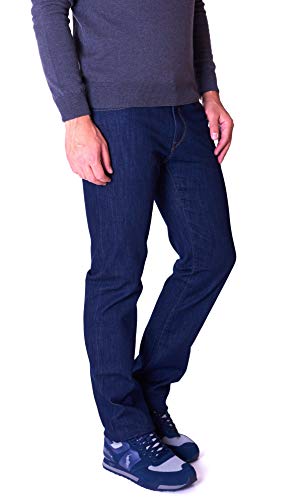 Trussardi Jeans 380 Icon Jeans a Gamba Dritta, Blu, W31/L34 (Taglia  Produttore:31) Uomo | Prezzo.it