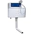 Tavistock Vortex Slimline Compact Dual Flush Back To Wall Pneumatic AIR ...