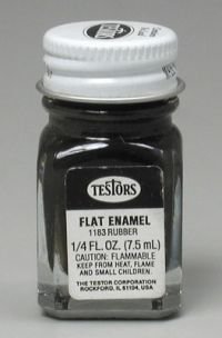 TES1183PT Rubber Enamel Paint .25oz Bottle by Testors Paints