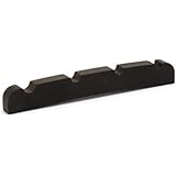 Graphtech Black TUSQ XL Bass 4 String Slotted Nut: PT-1215-00