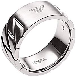 Amazon Co Jp Emporio Armani エンポリオアルマーニ メンズ リング 指輪 Egs 23号 並行輸入品 服 ファッション小物