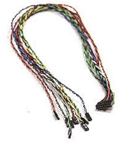 Cavo Pannello Frontale Supermicro CBL-0071L 16 Pin – 75 Cm, 28 AWG, Nuovo