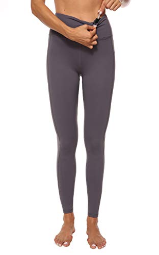 JOYSPELS-Sporthose-Damen-mit-Pfirsich-Design-Blickdichte-Sport-Leggings-Lange-Sportleggins-Yogahosen
