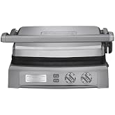 Cuisinart Griddler&reg; Deluxe, Electric Griddle, GR-150NAS