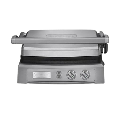 Cuisinart Griddler® Deluxe, Electric Griddle, GR-150NAS Image