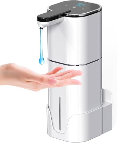 Liquid Soap Dispenser Touchless, USB Rechargeable Smart Hand Soap Dispenser