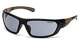 Carhartt Carbondale Safety Sunglasses with Gray Lens