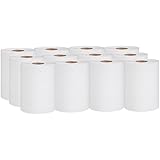 Marcal Pro Hardwound Paper Towel Roll - 350' Length x 7.87" Width - 100% Recycled, Case of 12 Rolls for Universal Paper Towel Dispenser, Green Seal Certified P700B