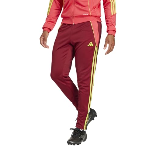 Adidas Mens Tiro 24 Training Soccer Pants, Team Collegiate Burgundy/Semi Solar…