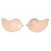 HDE Womens Reusable Backless Stick On Strapless Push Up Push Bra Deluxe (Nude D)