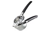 JB Chef Stainless Steel Lemon Juicer | Lemon Squeezer and Lime Squeezer with Silicone Handles | Fruit Juicer Hand Press Premium Quality Juicer | Citrus Lime Press and With Guarantee