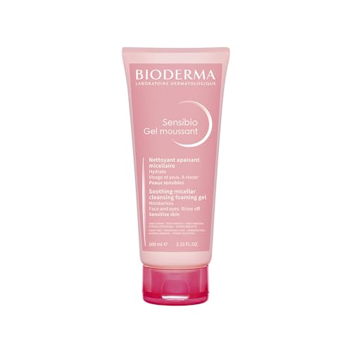 BIODERMA Gel de Limpeza Micelar Calmante e Hidratante Sensibio Gel Moussant 100ml