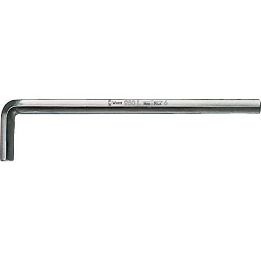 Beta 05021615001 950L HEX Key, 3.0/126, Long Chrome Plated