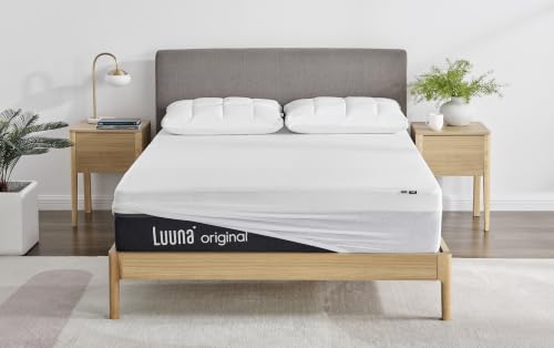 Protetor de Colchão King Luuna Tencel, Impermeável, SILVADUR Antimicrobiano, Lavável em Máquina