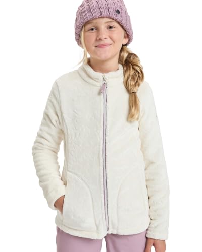 Roxy Igloo Girl Fleece Sweater White 16