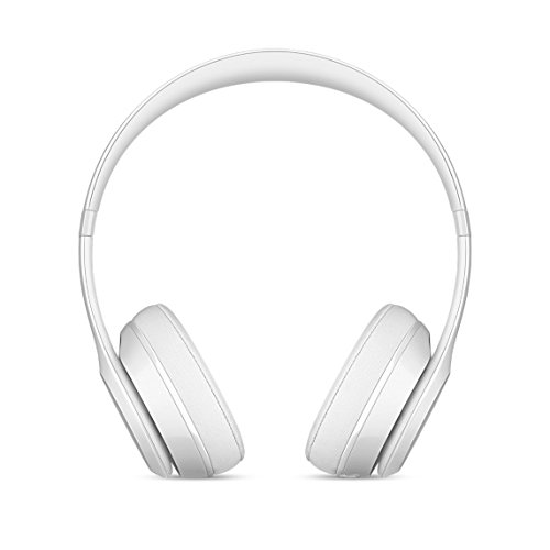Beats Solo3 Wireless On-Ear Headphones - Gloss White Electronics, Headphones