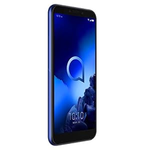 Alcatel 1S 2019, 5.5", 4G, 32 GB ROM + 3 GB RAM, Octa-Core, Blu (Metallic Blue), Versione Italiana - immagine 7