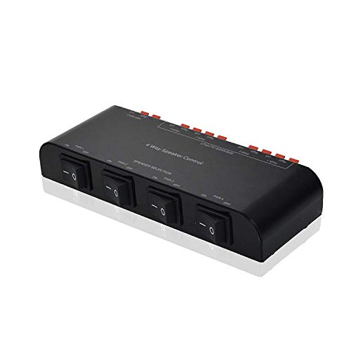 A adwits ADWITS 4-channel Speaker Switcher Selector Box