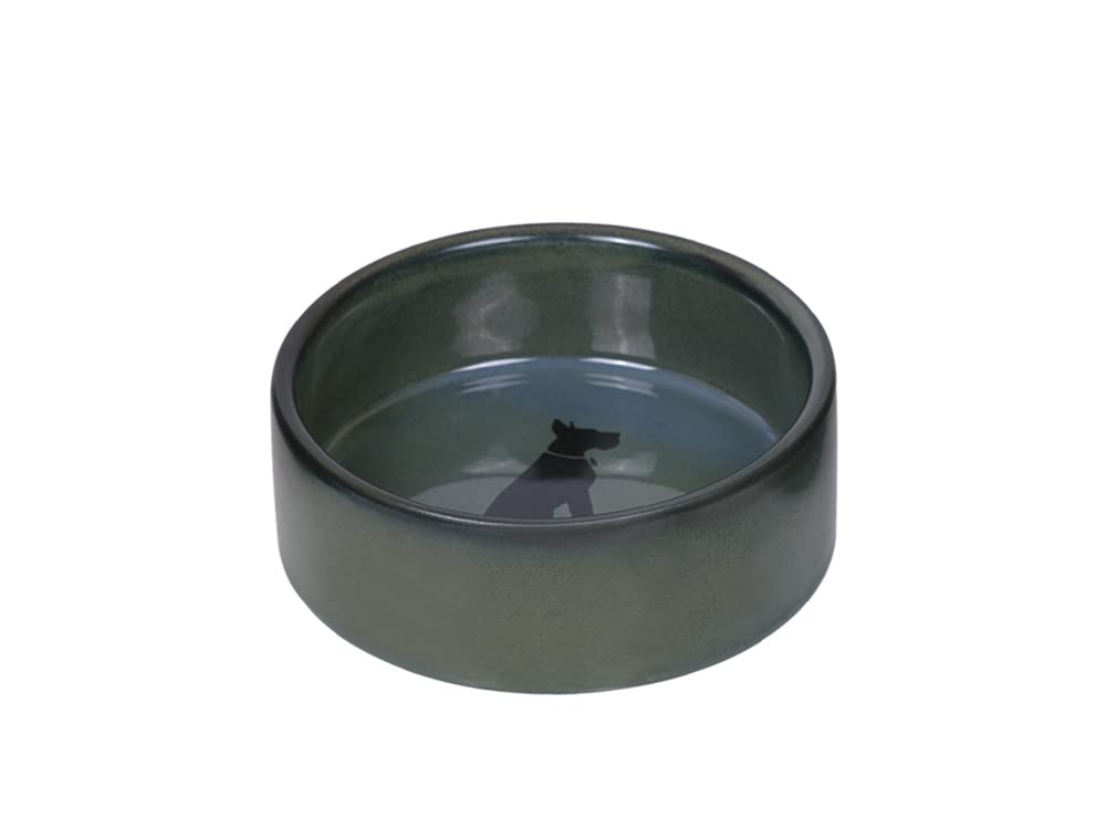Nobby Ceramic Bowl Effect Green Blue Diameter 18 x 7 cm 1.10 L