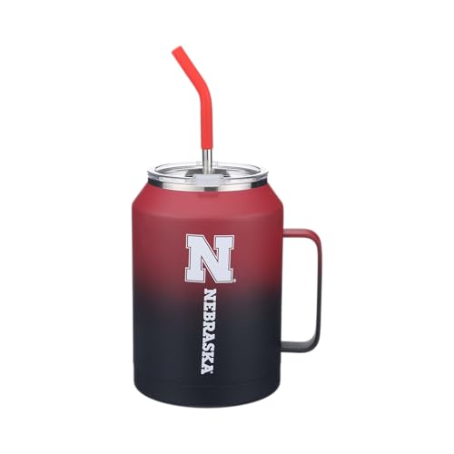 The Memory Company Officially Licensed 50oz Ombre Water Jug with Handle and Str…
