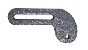 Baldor Cast Iron Tool Rest Support for 6