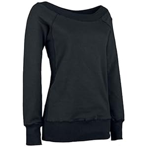 R.E.D. by EMP Sweater Sweatshirts zwart XXL 60% katoen, 40% polyester Basics