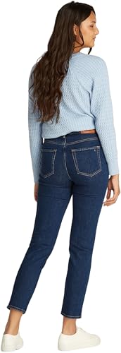 Jean Femme Slim Cigarette Ace Taille Haute, Bleu (Ace), 32W/29L
