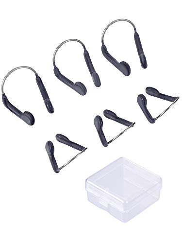 image for Jovitec Nose Clip Swimming Training Protector Nose Clips for Adults Ki