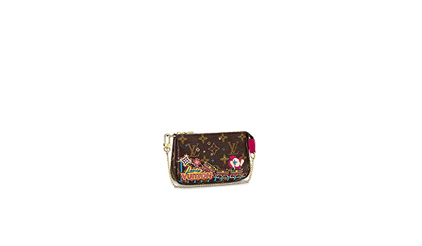 Louis Vuitton Mini Pochette Accessoires Monogram Christmas 2020 Rose  Pivoine Pink M69752: Buy Online at Best Price in UAE - Amazon.ae