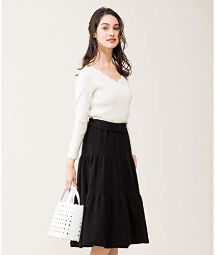 Amazon トッカ Tocca Web限定カラー有 Tiered Op ニットドレス 限定 ブラック系1 Xs ワンピース チュニック 通販