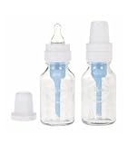 Dr. Brown's Natural Flow Glass Bottle, 4 oz 2 ea