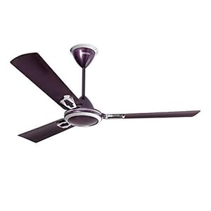 Luminous Krona 1200mm 70-Watt Ceiling Fan (Lavender)