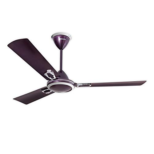 Luminous Krona 1200mm 70-Watt Ceiling Fan (Lavender)